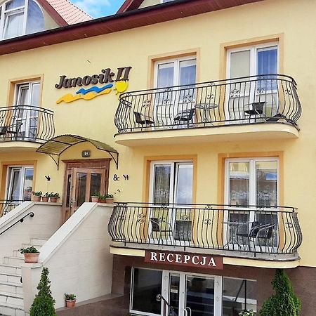 Hotel Janosik II Ustronie Morskie Zewnętrze zdjęcie